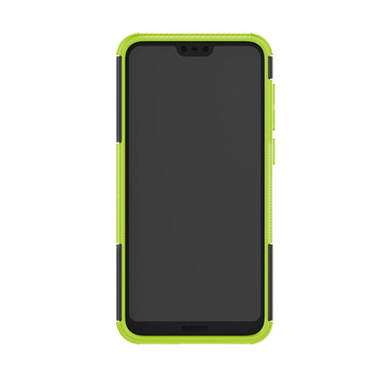 Nokia 6.1 Plus (X6) Heavy Duty Case Green