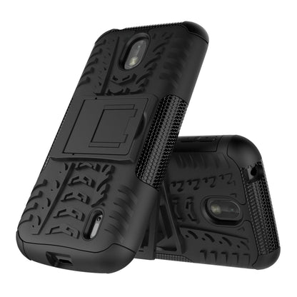 Nokia 1 Heavy Duty Case Black