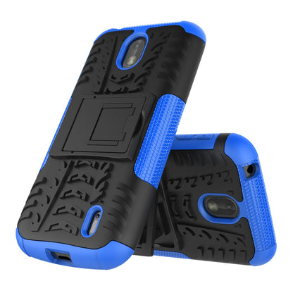 Nokia 1 Heavy Duty Case Blue