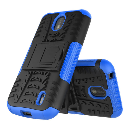 Nokia 1 Heavy Duty Case Blue