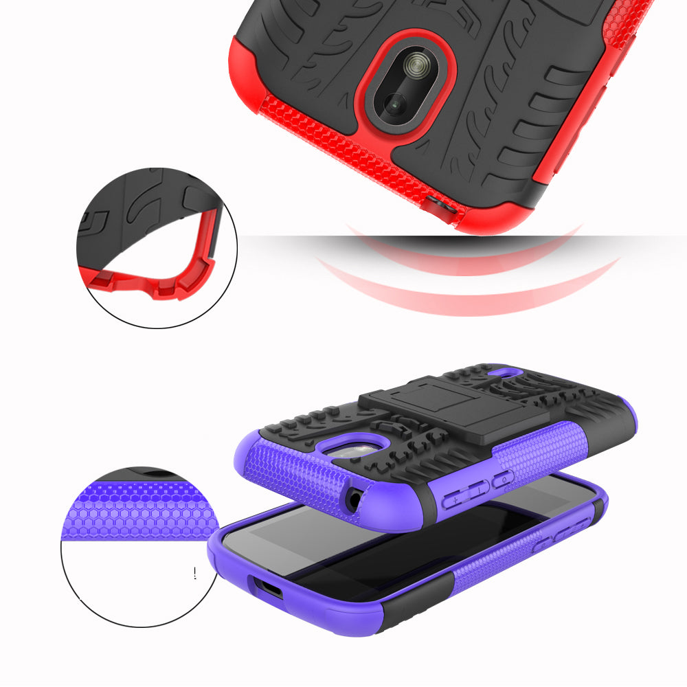 Nokia 1 Heavy Duty Case Black