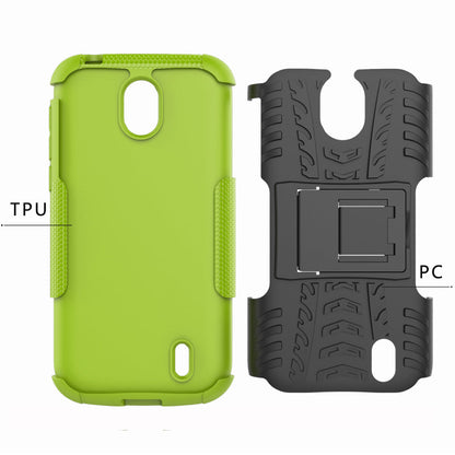 Nokia 1 Heavy Duty Case Red