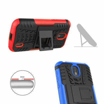 Nokia 1 Heavy Duty Case Purple