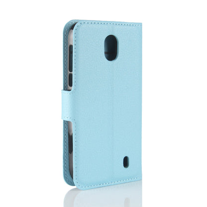Nokia 1 Pu Wallet Case [Lightblue]