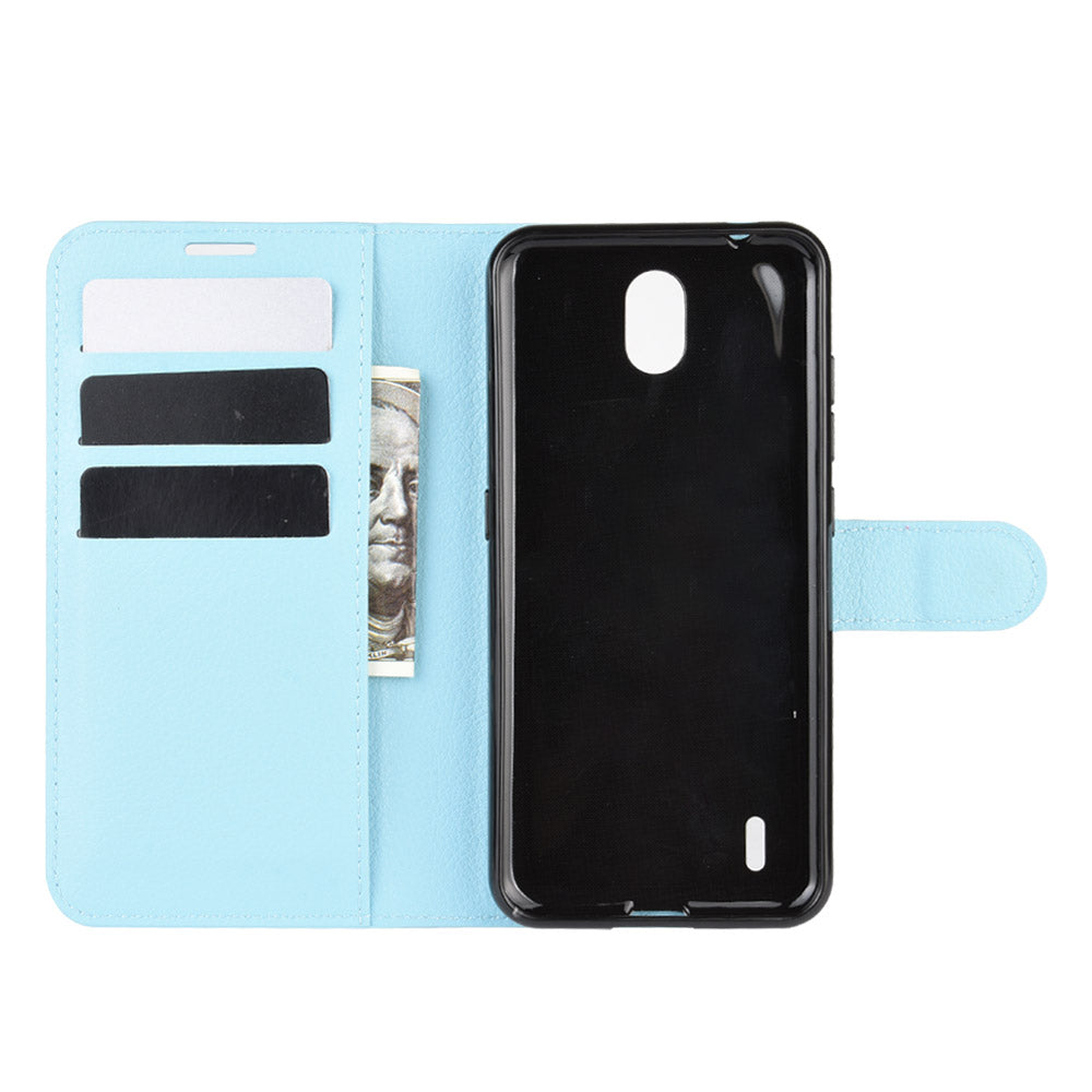 Nokia 1.3 Pu Wallet Case [Lightblue]