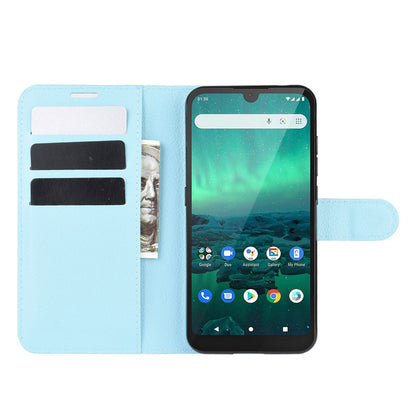 Nokia 1.3 Pu Wallet Case [Lightblue]