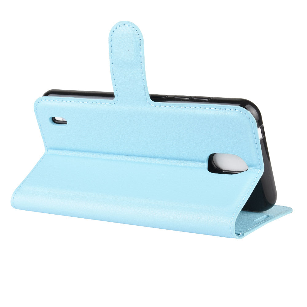 Nokia 1.3 Pu Wallet Case [Lightblue]