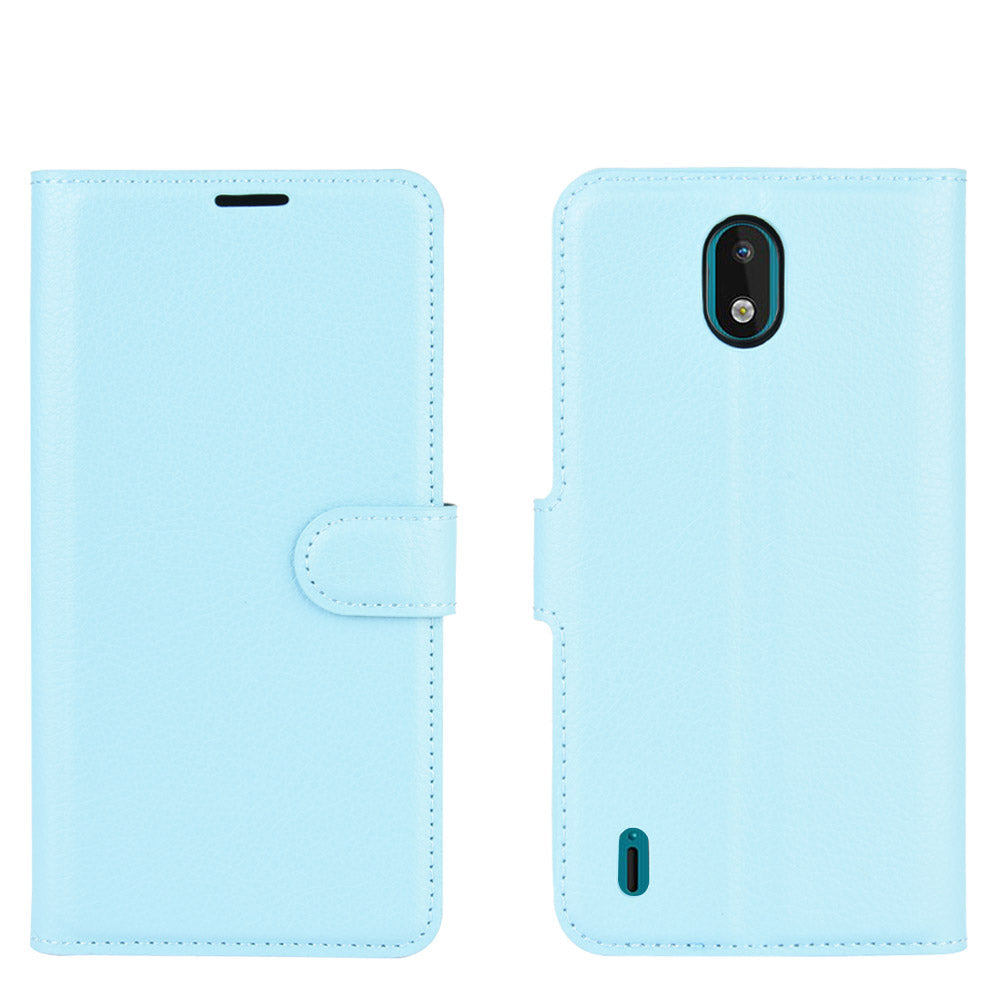 Nokia 1.3 Pu Wallet Case [Lightblue]