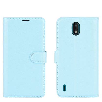 Nokia 1.3 Pu Wallet Case [Lightblue]