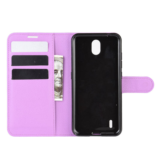 Nokia 1.3 Pu Wallet Case [Purple]