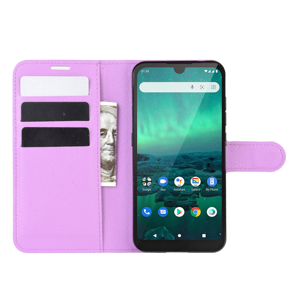 Nokia 1.3 Pu Wallet Case [Purple]