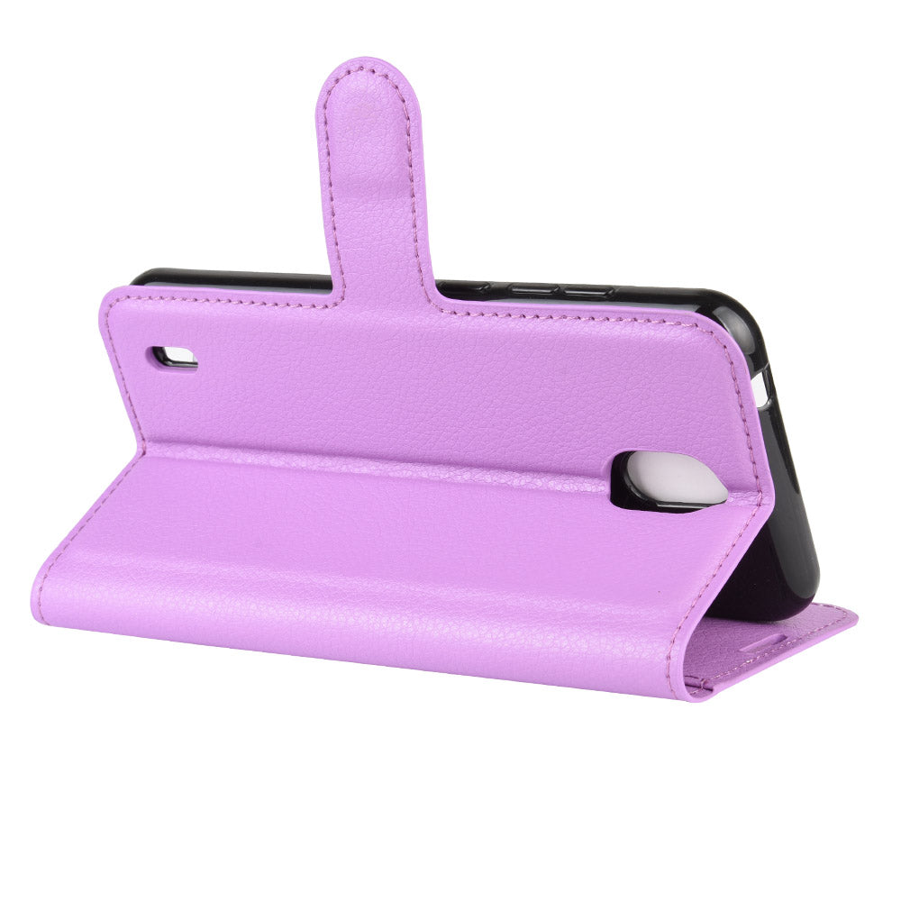 Nokia 1.3 Pu Wallet Case [Purple]