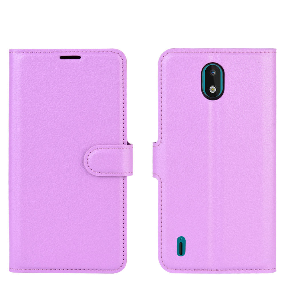 Nokia 1.3 Pu Wallet Case [Purple]