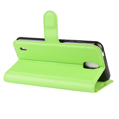 Nokia 1.3 Pu Wallet Case [Green]