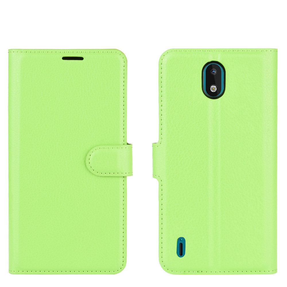 Nokia 1.3 Pu Wallet Case [Green]