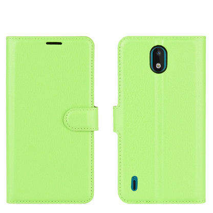 Nokia 1.3 Pu Wallet Case [Green]