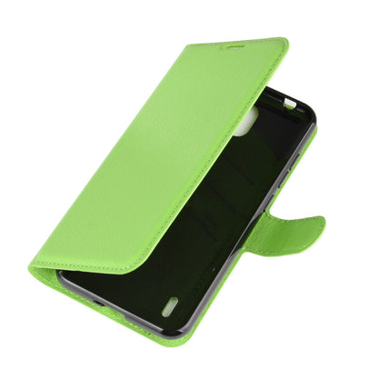 Nokia 1.3 Pu Wallet Case [Green]