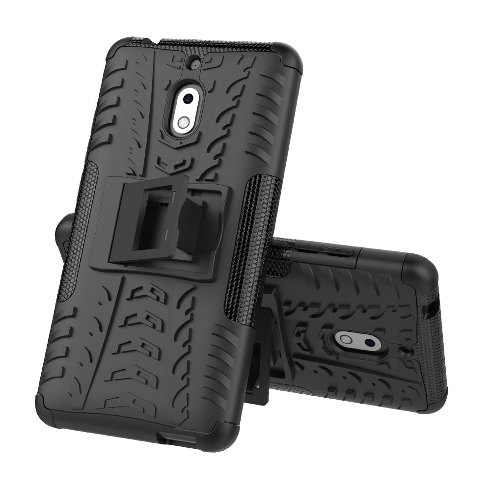 Nokia 2.1 Heavy Duty Case Black