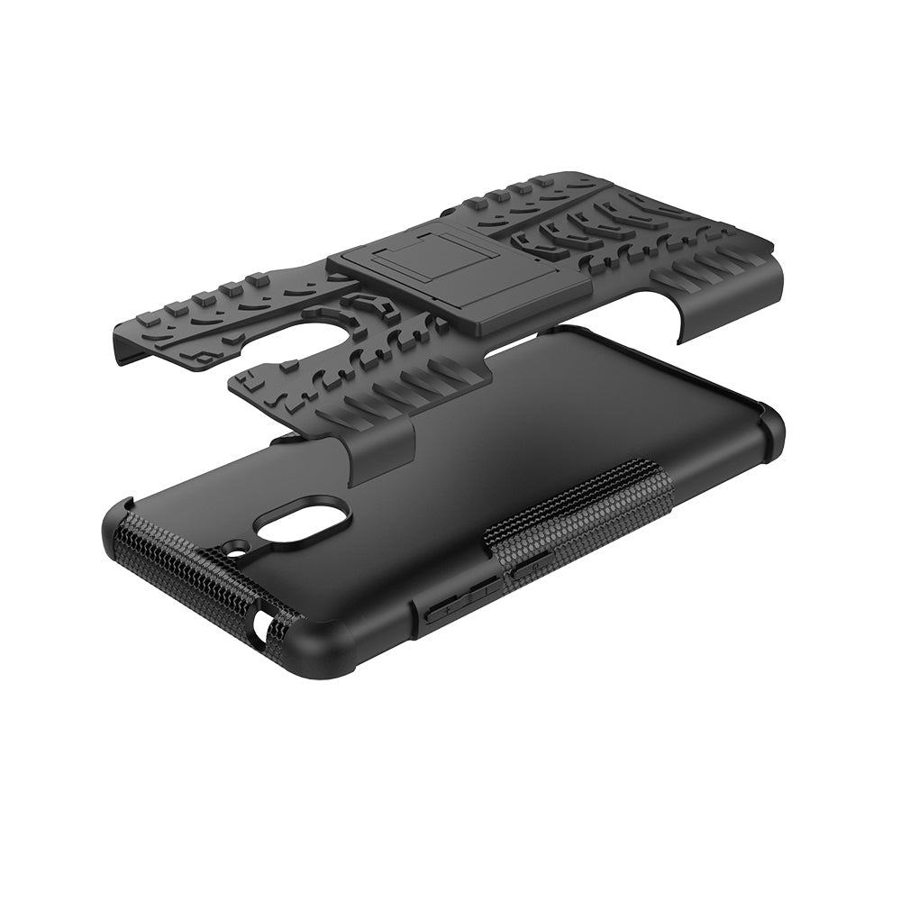 Nokia 2.1 Heavy Duty Case Black