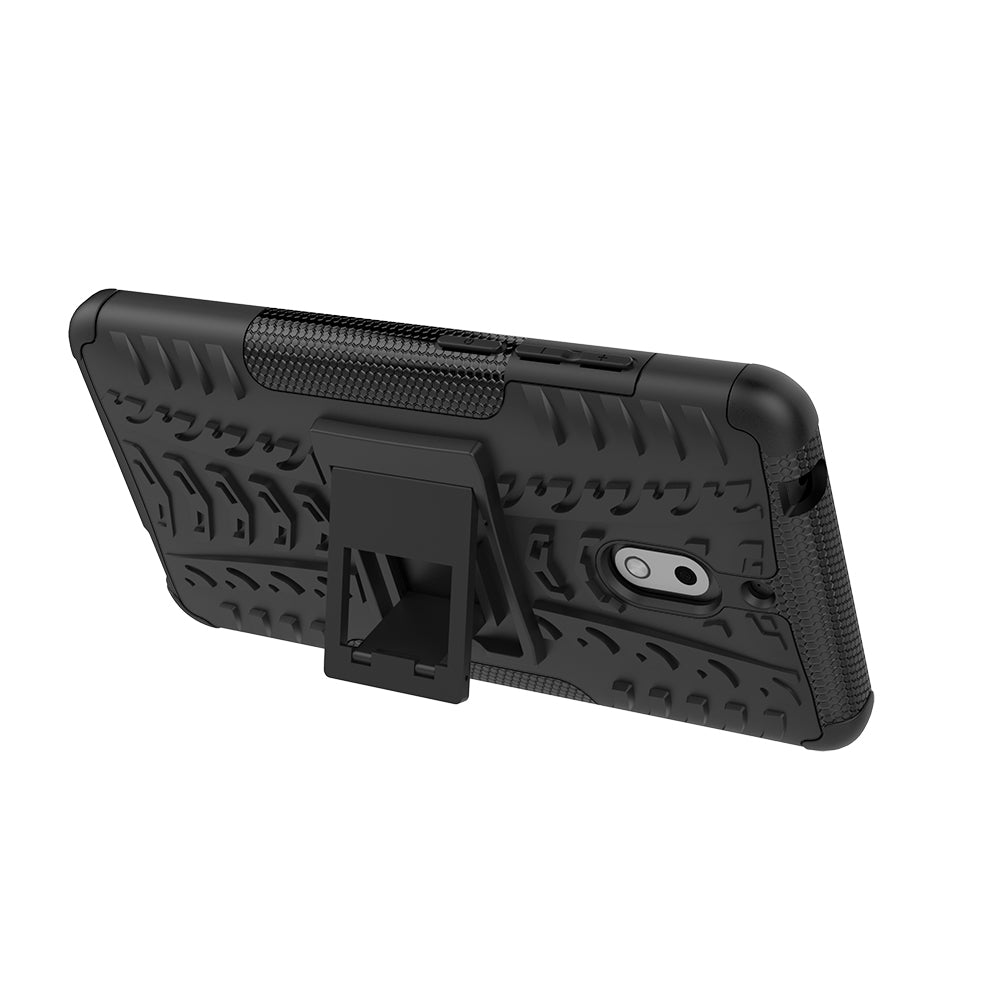 Nokia 2.1 Heavy Duty Case Black