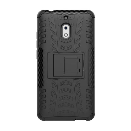 Nokia 2.1 Heavy Duty Case Black
