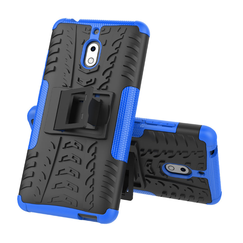 Nokia 2.1 Heavy Duty Case Blue