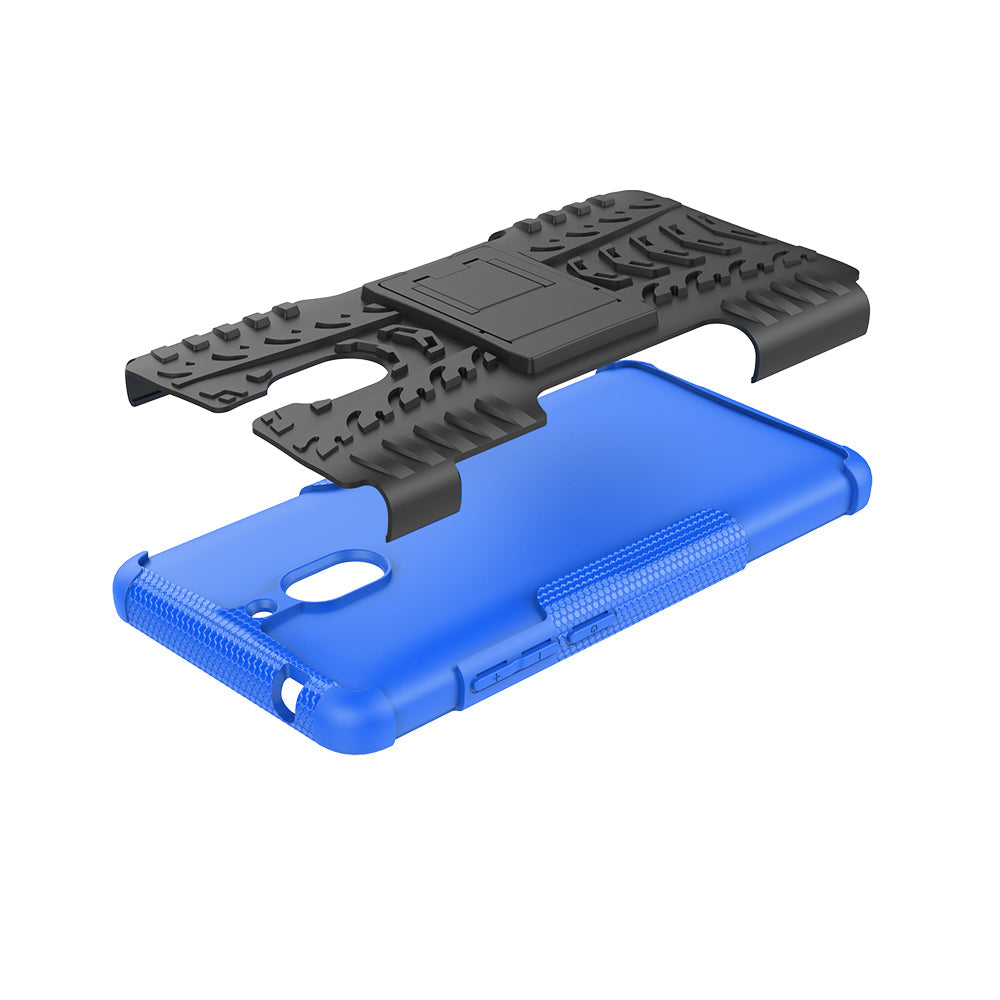 Nokia 2.1 Heavy Duty Case Blue
