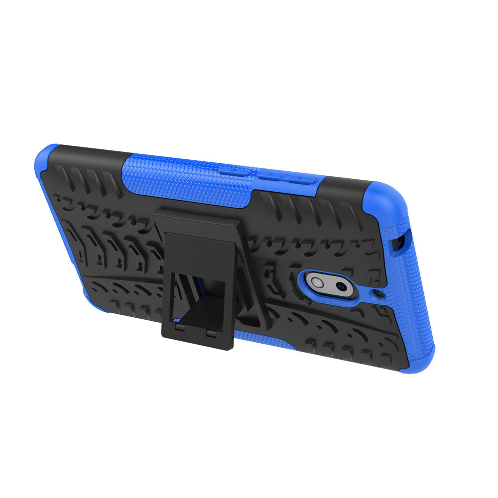 Nokia 2.1 Heavy Duty Case Blue