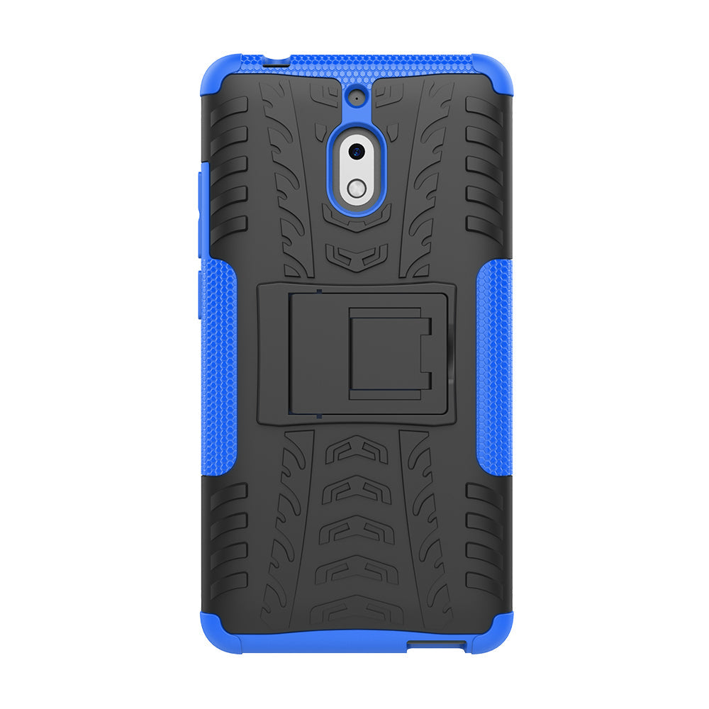 Nokia 2.1 Heavy Duty Case Blue