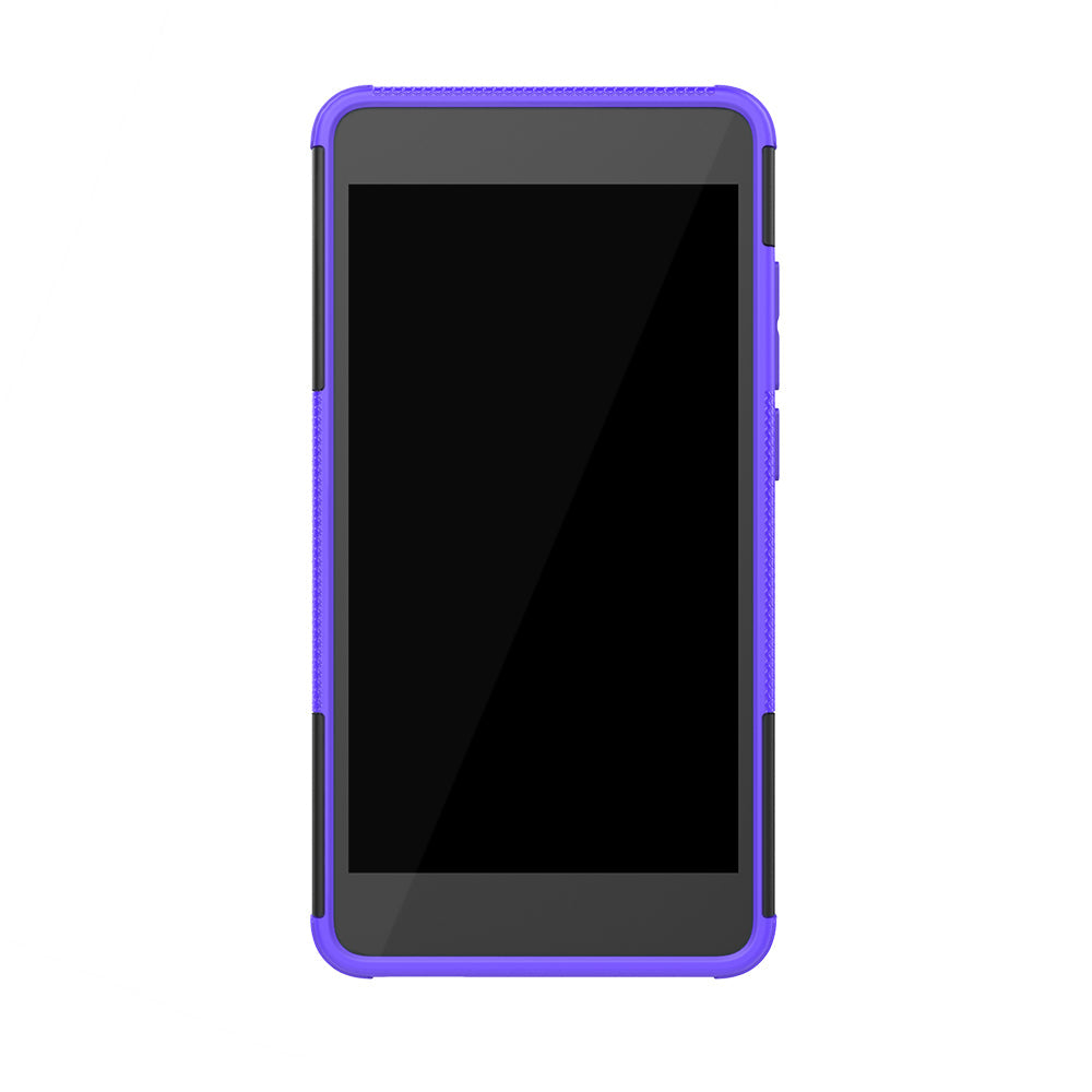 Nokia 2.1 Heavy Duty Case Purple