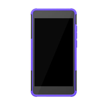 Nokia 2.1 Heavy Duty Case Purple