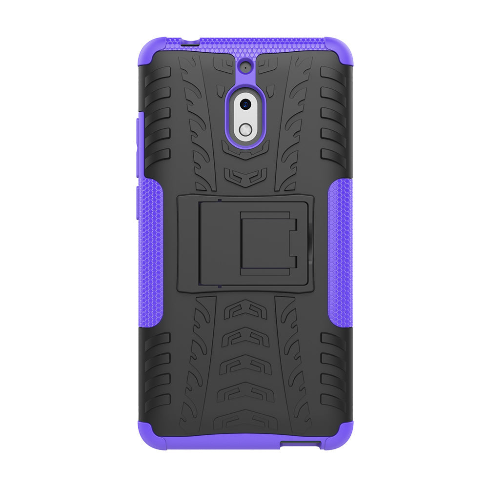 Nokia 2.1 Heavy Duty Case Purple