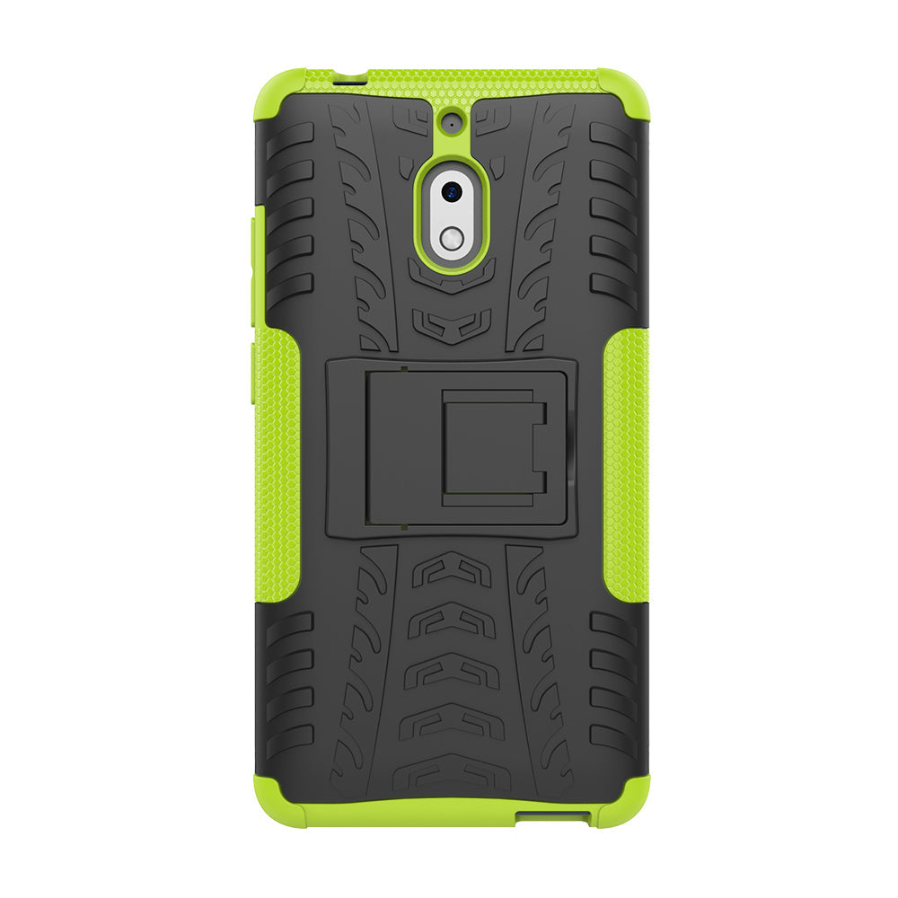 Nokia 2.1 Heavy Duty Case Green