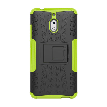 Nokia 2.1 Heavy Duty Case Green