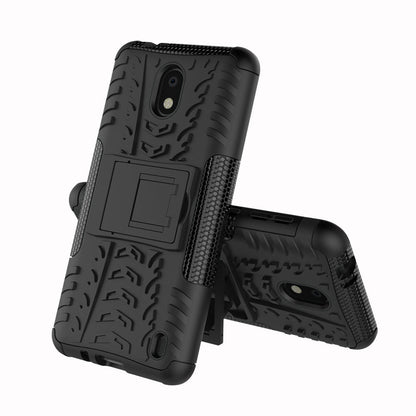 Nokia 2 Heavy Duty Case Black
