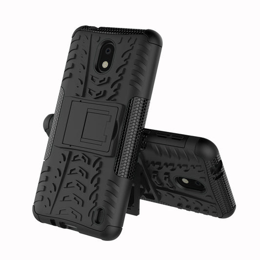 Nokia 2 Heavy Duty Case Black
