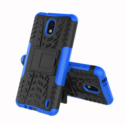 Nokia 2 Heavy Duty Case Blue