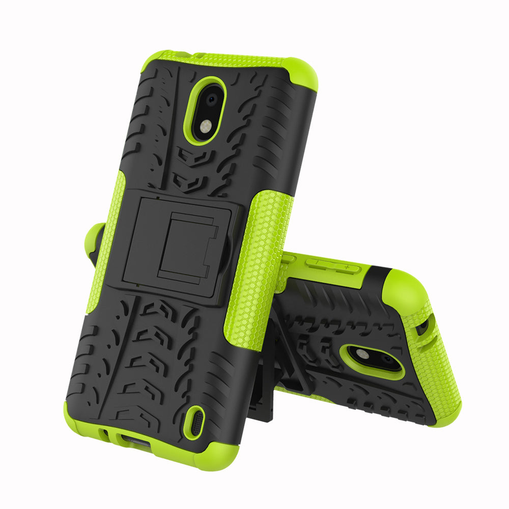 Nokia 2 Heavy Duty Case Green