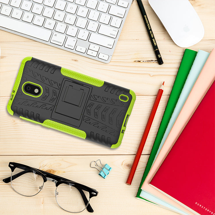 Nokia 2 Heavy Duty Case Red