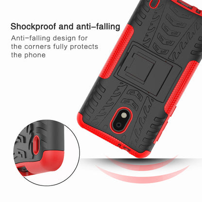 Nokia 2 Heavy Duty Case Black
