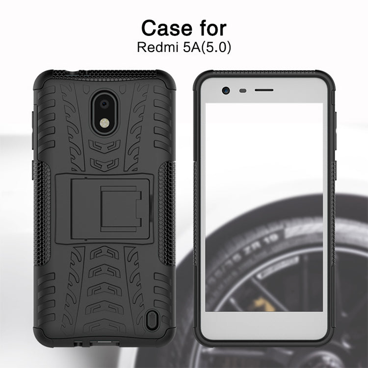 Nokia 2 Heavy Duty Case Black