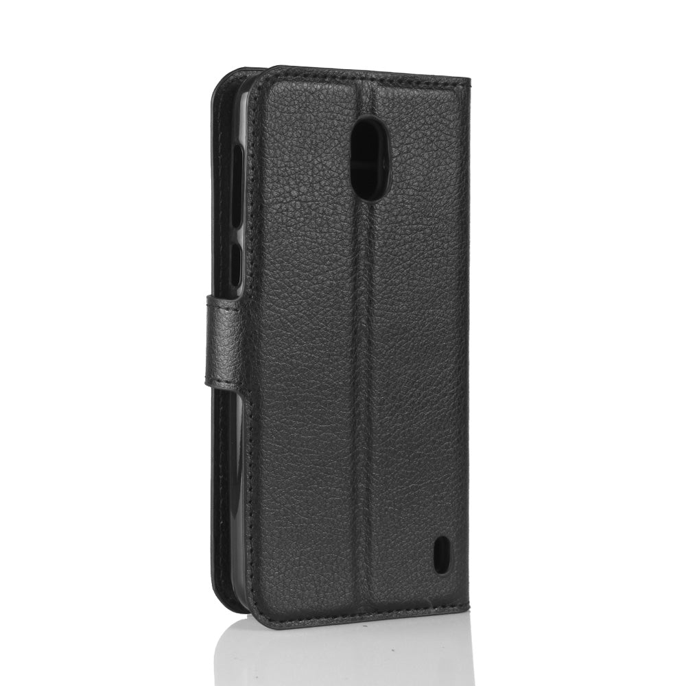 Nokia 2 Pu Wallet Case [Black]
