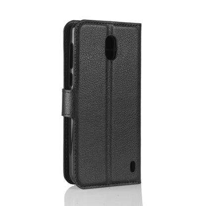 Nokia 2 Pu Wallet Case [Black]