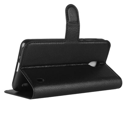 Nokia 2 Pu Wallet Case [Black]