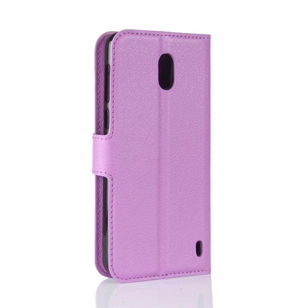 Nokia 2 Pu Wallet Case [Purple]