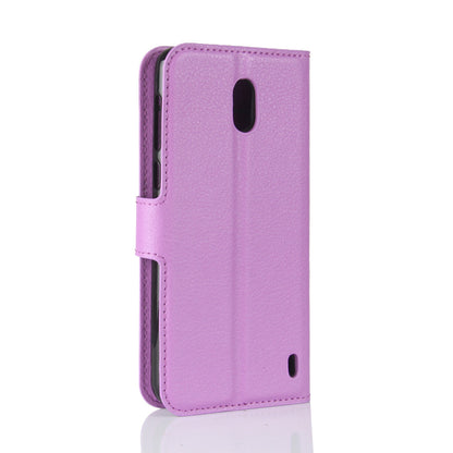 Nokia 2 Pu Wallet Case [Purple]