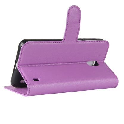 Nokia 2 Pu Wallet Case [Purple]