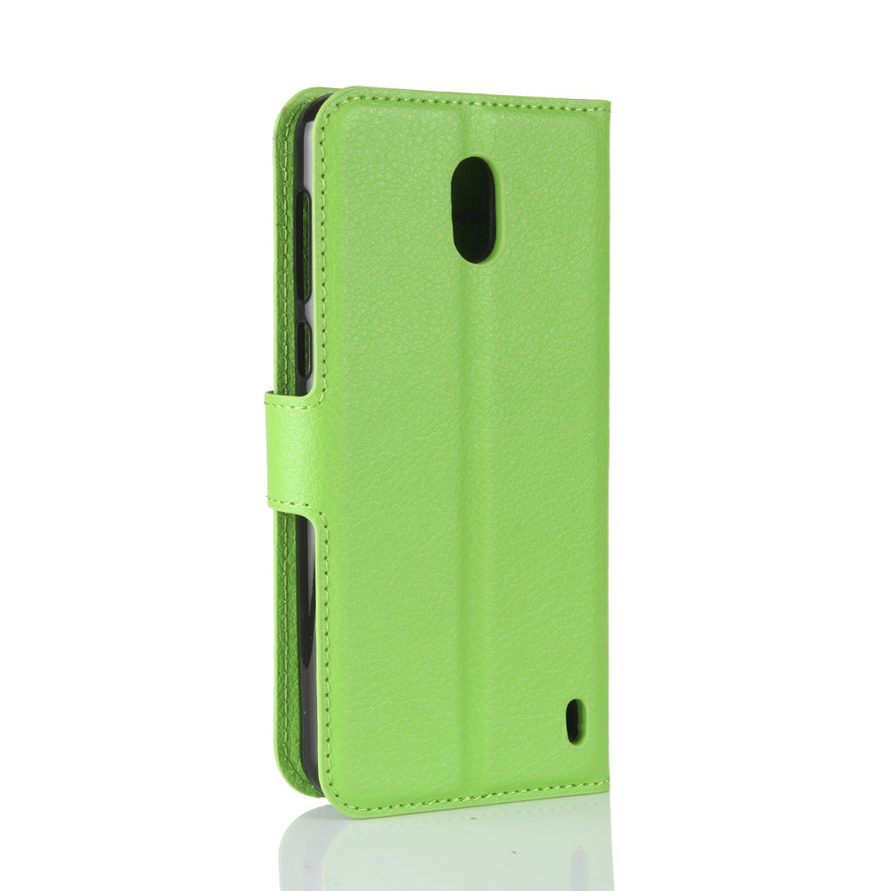 Nokia 2 Pu Wallet Case [Green]