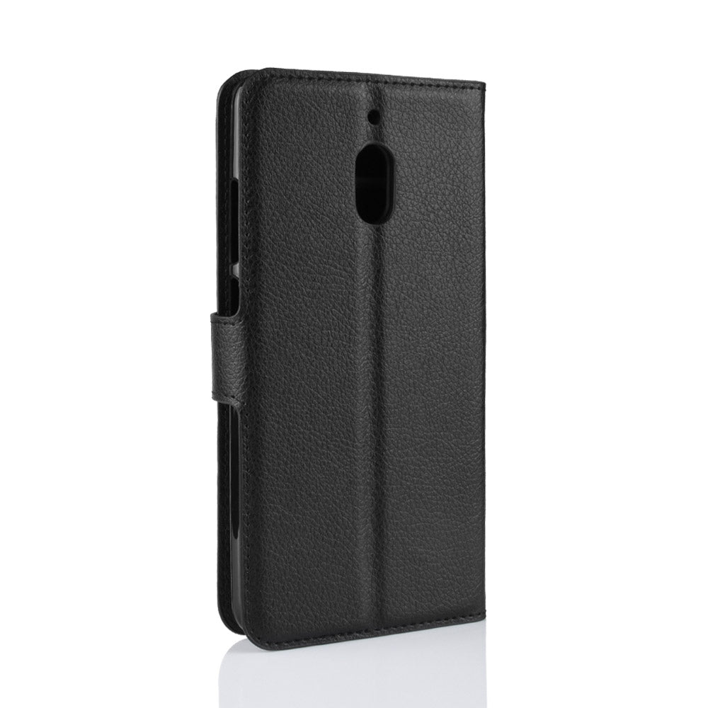 Nokia 2.1 Pu Wallet Case [Black]