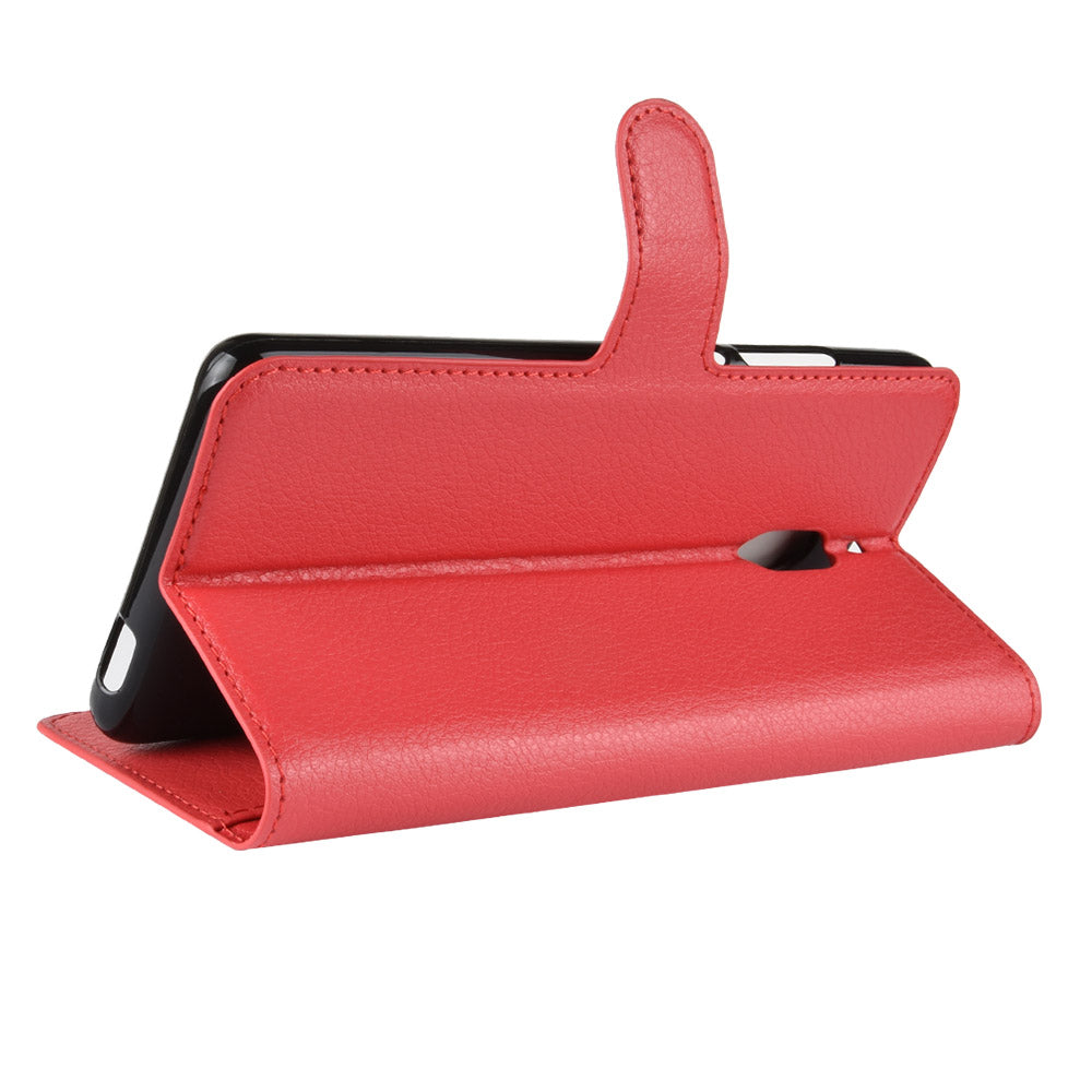 Nokia 2.1 Pu Wallet Case [Red]